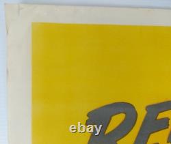 Escort West Original Uk Quad Movie Poster 1959 Victor Mature