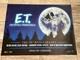 Et 20th Anniversary Original Quad Movie Poster