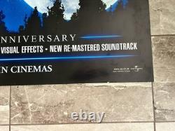 Et 20th Anniversary Original Quad Movie Poster