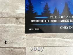 Et 20th Anniversary Original Quad Movie Poster