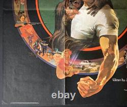 Every Which Way But Loose ORIGINAL Quad Movie Cinema Poster Clint Eastwood 1978