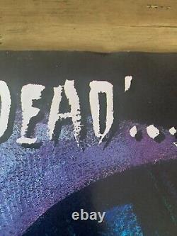 Evil Dead 2 Original British Quad Cinema Movie Poster Graham Humphreys Art