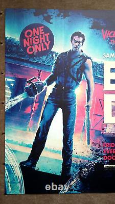 Evil Dead II Original RARE Poster 2022