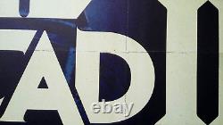 Evil Dead II Original RARE Poster 2022