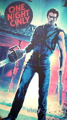 Evil Dead II Original RARE Poster 2022