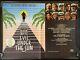 Evil Under The Sun Original Quad Movie Poster Agatha Christie Maggie Smith 1982