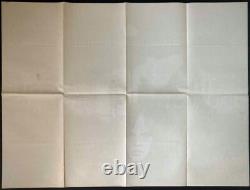 Exorcist I + II Original Quad Movie Cinema Poster Linda Blair William Friedkin