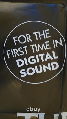 Exorcist Original UK Double Quad Movie Poster Linda Blair Max von Sydow 1998