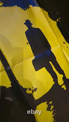 Exorcist Original UK Double Quad Movie Poster Linda Blair Max von Sydow 1998