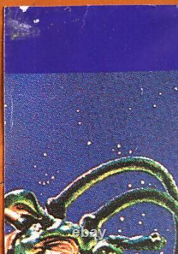 Explorers 1985 Original Uk Quad Movie Poster Very Rare Joe Dante River Phoenix