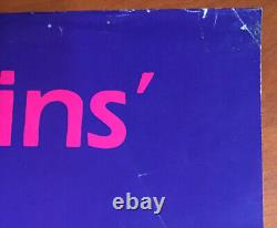 Explorers 1985 Original Uk Quad Movie Poster Very Rare Joe Dante River Phoenix