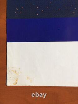 Explorers 1985 Original Uk Quad Movie Poster Very Rare Joe Dante River Phoenix