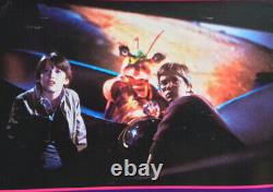 Explorers 1985 Original Uk Quad Movie Poster Very Rare Joe Dante River Phoenix