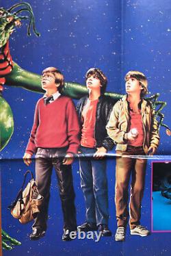 Explorers 1985 Original Uk Quad Movie Poster Very Rare Joe Dante River Phoenix