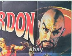 FLASH GORDON (1980) Original Cinema Quad Poster Sam J. Jones, Brian Blessed