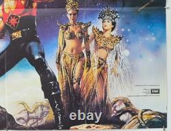 FLASH GORDON (1980) Original Cinema Quad Poster Sam J. Jones, Brian Blessed