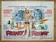 Freaky Friday (1977) Original Uk Quad Movie Poster Superb Condition Disney