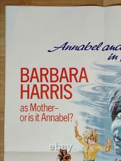 FREAKY FRIDAY (1977) original UK quad movie poster SUPERB CONDITION Disney