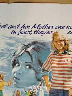 FREAKY FRIDAY (1977) original UK quad movie poster SUPERB CONDITION Disney