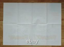 FREAKY FRIDAY (1977) original UK quad movie poster SUPERB CONDITION Disney