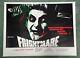 Frightmare (1974) Original Uk Quad Movie Poster Rolled Unfolded Cannibal Horror