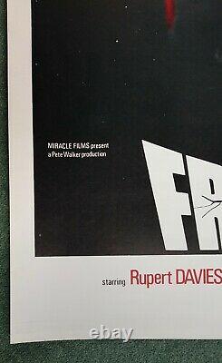 FRIGHTMARE (1974) original UK quad movie poster ROLLED UNFOLDED Cannibal Horror