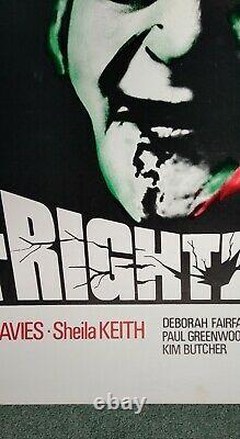 FRIGHTMARE (1974) original UK quad movie poster ROLLED UNFOLDED Cannibal Horror