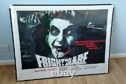 FRIGHTMARE (1974) original UK quad movie poster ROLLED UNFOLDED Cannibal Horror