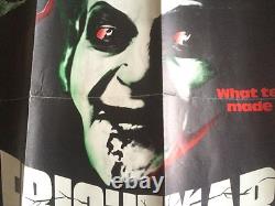FRIGHTMARE British Quad Poster Pete Walker Tigon Horror UK