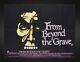 From Beyond The Grave 1974 Vintage Original Poster Uk Quad 30x40 Amicus