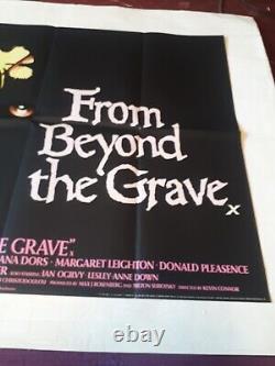 FROM BEYOND THE GRAVE 1974 VINTAGE ORIGINAL POSTER UK QUAD 30x40 AMICUS