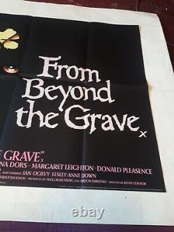 FROM BEYOND THE GRAVE 1974 VINTAGE ORIGINAL POSTER UK QUAD 30x40 AMICUS