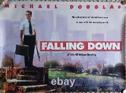 Falling Down Original UK Quad Poster