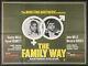 Family Way Original Quad Movie Cinema Poster Hayley Mills Roy Boulting 1966