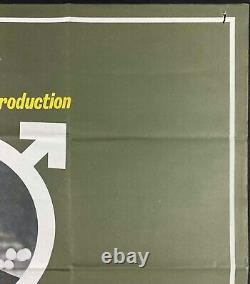 Family Way Original Quad Movie Cinema Poster Hayley Mills Roy Boulting 1966