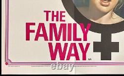 Family Way / Til Death Us Do Part Original Quad Movie Poster Hayley Mills
