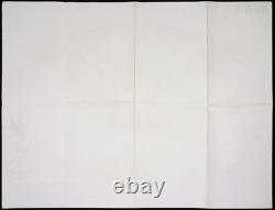 Fantasia ORIGINAL Quad Movie Cinema Poster Mickey Mouse Walt Disney 1980s RR