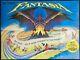 Fantasia Original Quad Movie Cinema Poster Mickey Mouse Walt Disney 1980s Rr