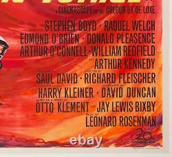 Fantastic Voyage 1966 UK Quad Film Poster, Beauvais Orson & Welles Posters
