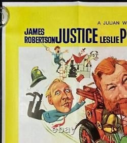 Father Came Too ORIGINAL Quad Movie Poster James Robertson Justice 1964