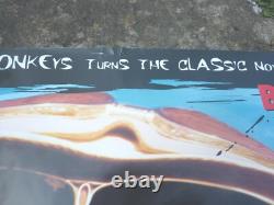 Fear And Loathing In Las Vegas (1998) Original UK Quad Cinema Movie Film Poster