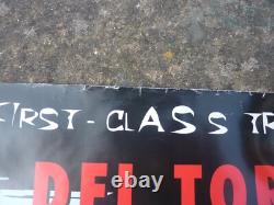 Fear And Loathing In Las Vegas (1998) Original UK Quad Cinema Movie Film Poster