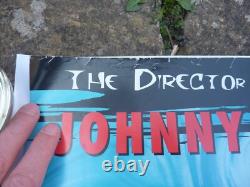 Fear And Loathing In Las Vegas (1998) Original UK Quad Cinema Movie Film Poster