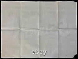 Fifty Five 55 Days at Peking Original Quad Movie Poster Charlton Heston 1963