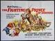 Fighting Prince Of Donegal Original Quad Movie Film Poster Peter Mcenery Disney