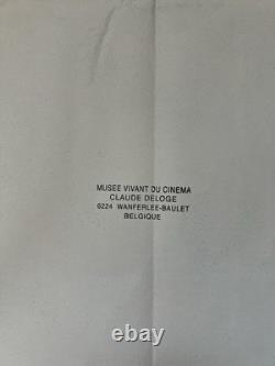 Film Poster Von Ryan's Express Original Rare From Belgium