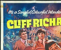 Finders Keepers Original Quad Movie Cinema Poster Cliff Richard Shadows 1966