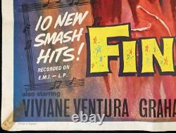 Finders Keepers Original Quad Movie Cinema Poster Cliff Richard Shadows 1966