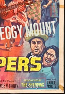 Finders Keepers Original Quad Movie Cinema Poster Cliff Richard Shadows 1966