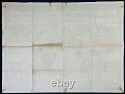 Finders Keepers Original Quad Movie Cinema Poster Cliff Richard Shadows 1966